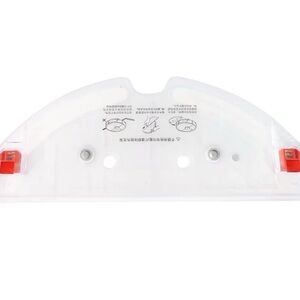 White Mop Attachment with Red Accents